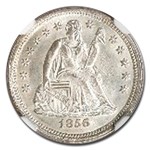 1856 Liberty Seated Dime MS-66+ NGC (Small Date)