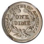 1856 Liberty Seated Dime MS-66+ NGC (Small Date)