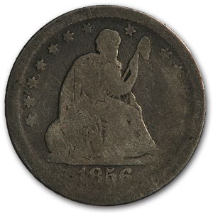 Buy 1856 Liberty Seated Quarter Good | APMEX