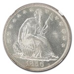 1856-O Liberty Seated Half Dollar MS-66 NGC