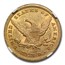 1856-S $10 Liberty Gold Eagle MS-60 NGC