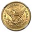 1856-S $2.50 Liberty Gold Quarter Eagle MS-61 NGC