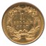 1857 $1.00 Indian Head Gold MS-62 NGC