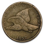 1857 Flying Eagle Cent Fine