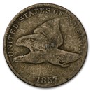 1857 Flying Eagle Cent VG