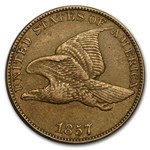 1857 Flying Eagle Cent XF