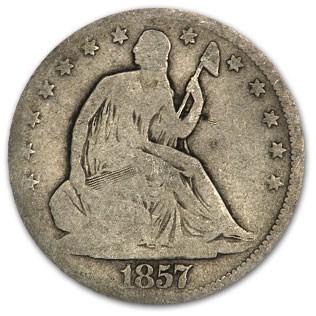 Buy 1857-O Liberty Seated Half Dollar Good | APMEX