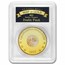 1857 S.S. Central America Double Pinch Gold Nuggets PCGS