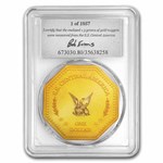 1857 S.S. Central America Gold Nuggets 1.5 Grams PCGS