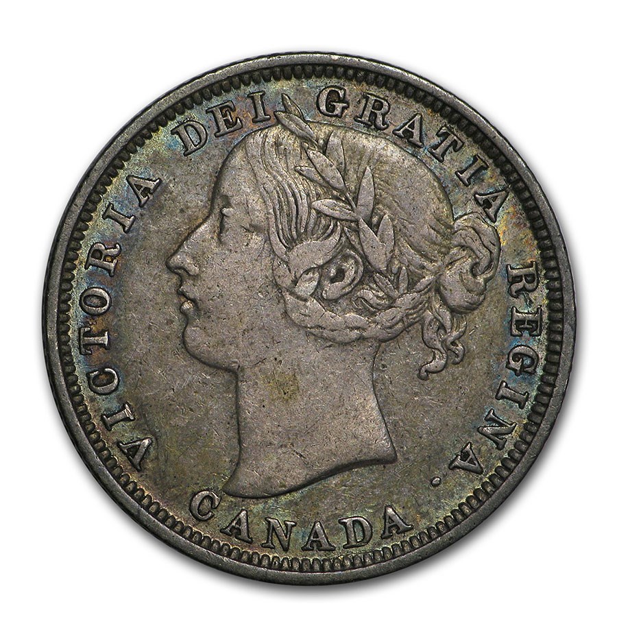 Buy 1858 Canada 20 Cents VF | APMEX