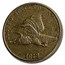 1858 Flying Eagle Cent Large Letters AU