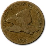 1858 Flying Eagle Cent Small Letters Good