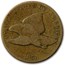 1858 Flying Eagle Cent Small Letters Good