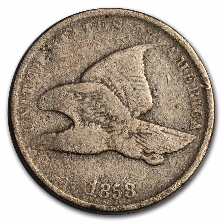 Buy 1858 Flying Eagle Cent Small Letters VG | APMEX