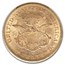 1858-S $20 Liberty Gold Double Eagle MS-60 PCGS