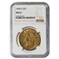 1858-S $20 Liberty Gold Double Eagle MS-61 NGC