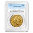 1858-S $20 Liberty Gold Double Eagle XF-45 PCGS