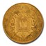 1859-A France Gold 100 Francs Napoleon III MS-62 PCGS
