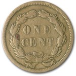 1859 Indian Head Cent Fine