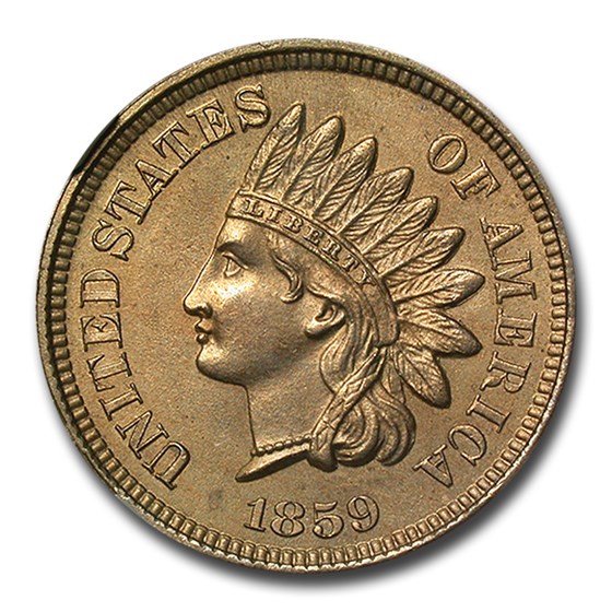 Buy 1859 Indian Head Cent Pattern MS-64 NGC CAC (J-228) | APMEX