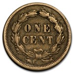 1859 Indian Head Cent XF