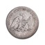 1859 Liberty Seated Half Dollar Good