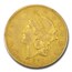 1859-O $20 Liberty Gold Double Eagle XF-40 PCGS