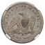 1859-O Liberty Seated Dollar XF-40 NGC