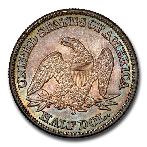 Buy 1859-O Liberty Seated Half Dollar MS-65+ NGC | APMEX