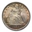 1859-O Liberty Seated Half Dollar MS-66 NGC