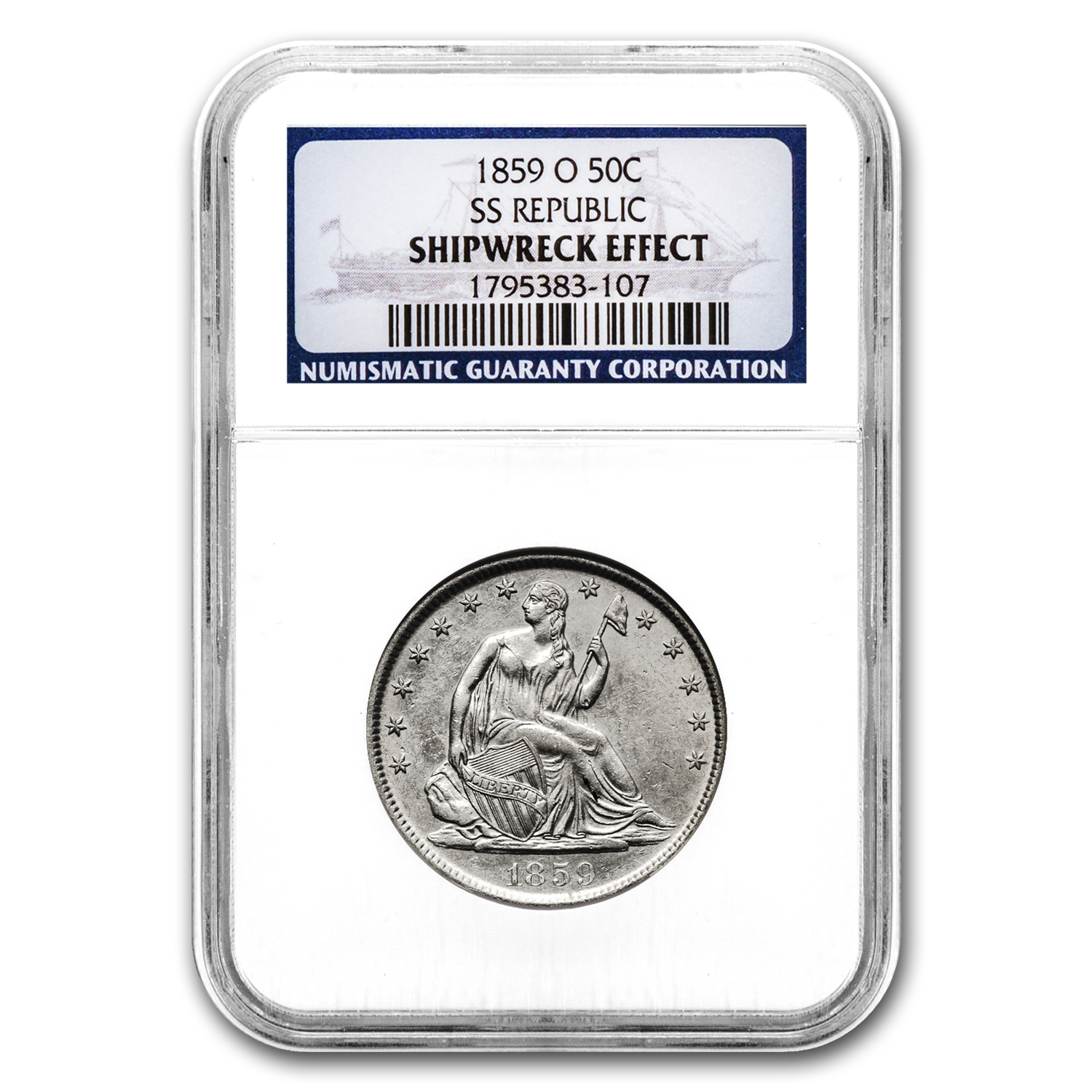 ss republic silver coins for sale