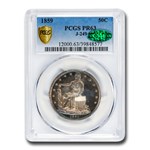 1859 Paquet Liberty Seated Half Dollar Pat PR-63 PCGS CAC (J-249)