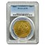 1860 $20 Liberty Gold Double Eagle AU-55 PCGS