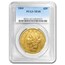 1860 $20 Liberty Gold Double Eagle XF-40 PCGS