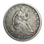 1860-O Liberty Seated Half Dollar VF