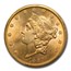 1860-S $20 Liberty Gold Double Eagle MS-63 PCGS