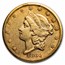 1860-S $20 Liberty Gold Double Eagle VF