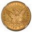 1861 $10 Liberty Gold Eagle AU-58 NGC