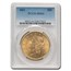 1861 $20 Liberty Gold Double Eagle MS-61 PCGS