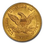 1861 $5 Liberty Gold Half Eagle MS-62 PCGS