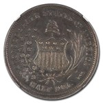 1861 CSA Half Dollar Restrike MS-61 NGC