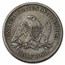 1861 Liberty Seated Half Dollar VF