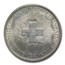 1861 Switzerland Silver 5 Francs Shooting Thaler MS-61 PCGS