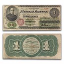 1862 $1.00 Legal Tender Salmon P. Chase VF (Fr#17A)
