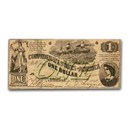 1862 $1.00 (T-45) Lucy Pickens Steamship VF