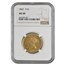 1862 $10 Liberty Gold Eagle AU-50 NGC