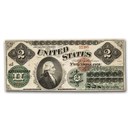 1862 $2.00 Legal Tender Hamilton VF (Fr#41)