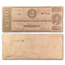 1862 $2.00 (T-54) Judah P. Benjamin VG