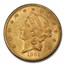1862 $20 Liberty Gold Double Eagle MS-61 PCGS (Fairmont)