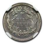 1862 Liberty Seated Half Dime PF-66 NGC